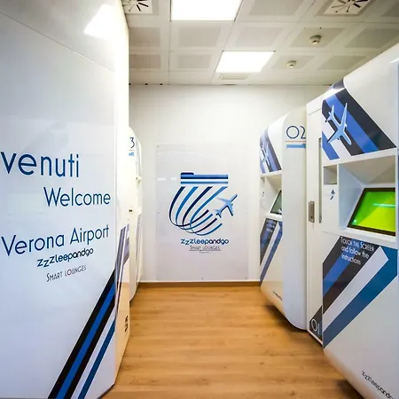 Resting Pods - Zzzleepandgo Vrn Verona Airport 卡塞勒蒂索玛坎普