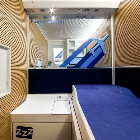 Resting Pods - Zzzleepandgo Vrn Verona Airport Capsule hotel